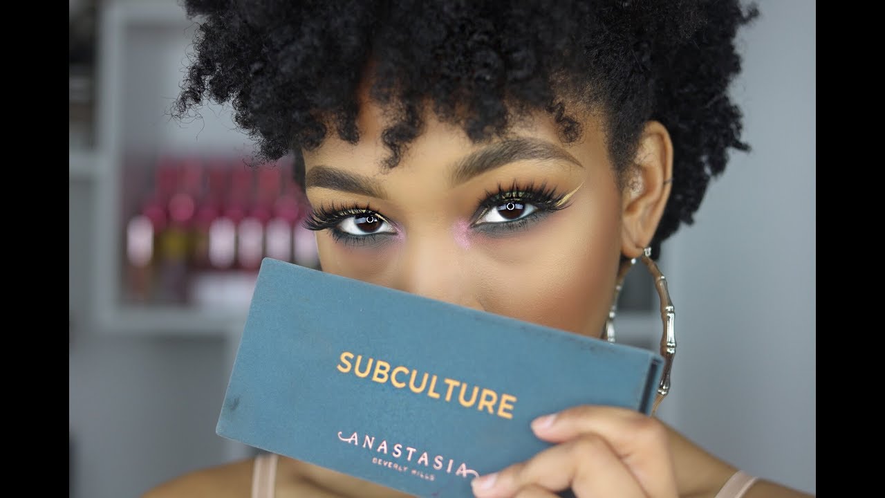 ANASTASIA BEVERLY HILLS SUBCULTURE PALETTE |FIRST IMPRESSIONS|