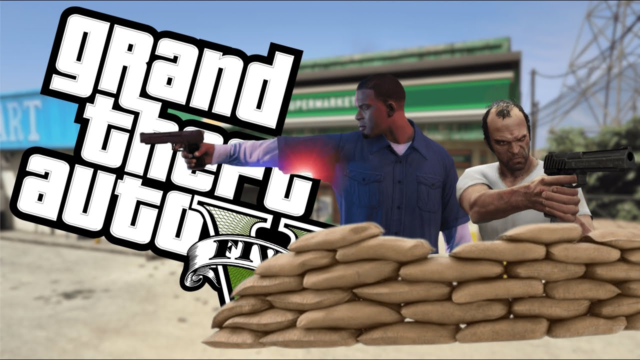 THE CONVENIENT BUNKER | GTA V Funny Moments