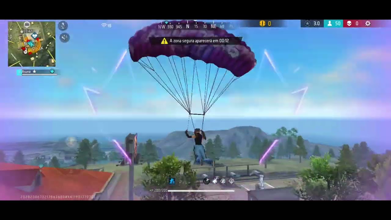 COMO UMA VETERANA JOGA SOLO VS SQUAD ! FREE FIRE SOLO VS SQUAD !