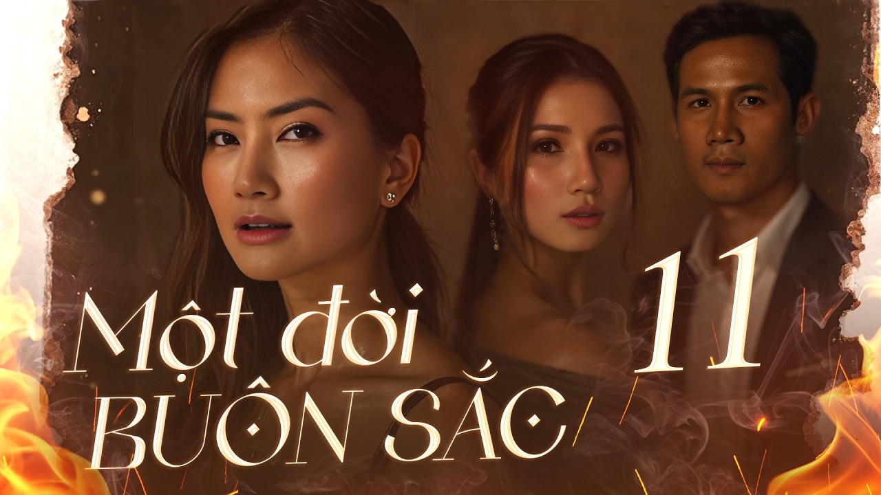 MỘT ĐỜI BUÔN SẮC - Tập 11 | Phim Tâm Lý Xã Hội Việt Nam Nóng Bỏng Mới Nhất 2025