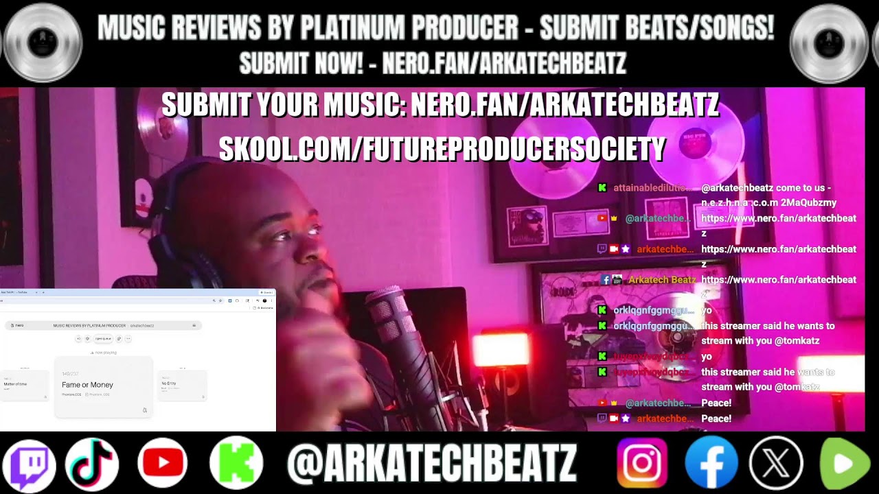French Montana, MAX B, Wiz Khalifa  Producer Music Reviews  - SUBMIT YOUR BEATS & SONGS!