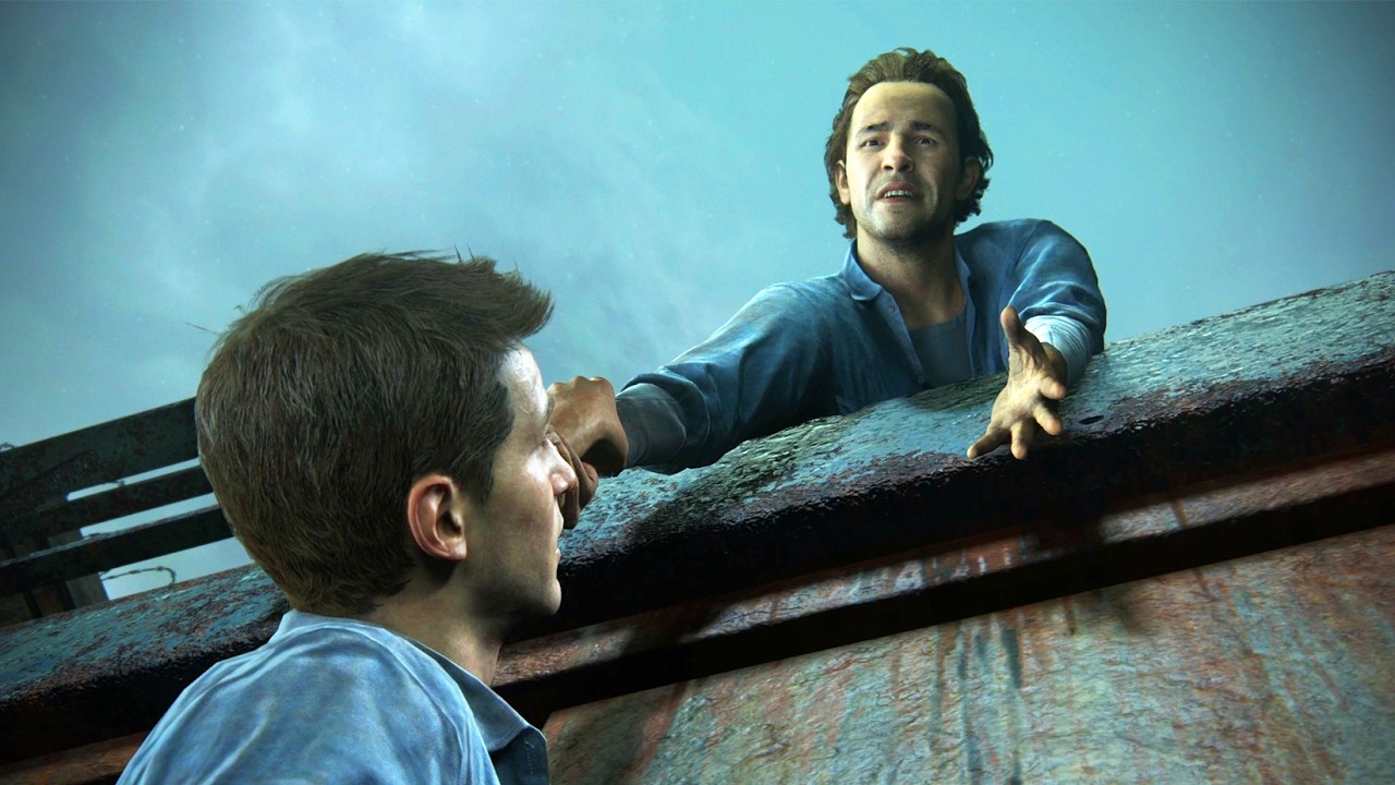 Uncharted 4: Нейт «умирает» в тюрьме (мод)