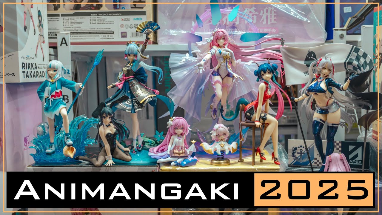 Animangaki 2025 POV Event Tour: Anime Figures & More!