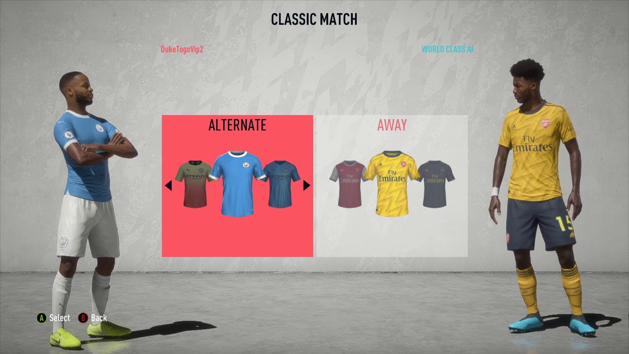FIFA 20 - All Premier League Teams & Kits