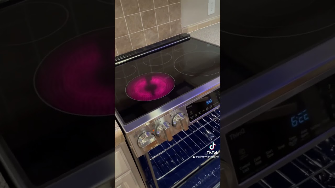My appliances finally all match - LG Electric Range LSEL6335F