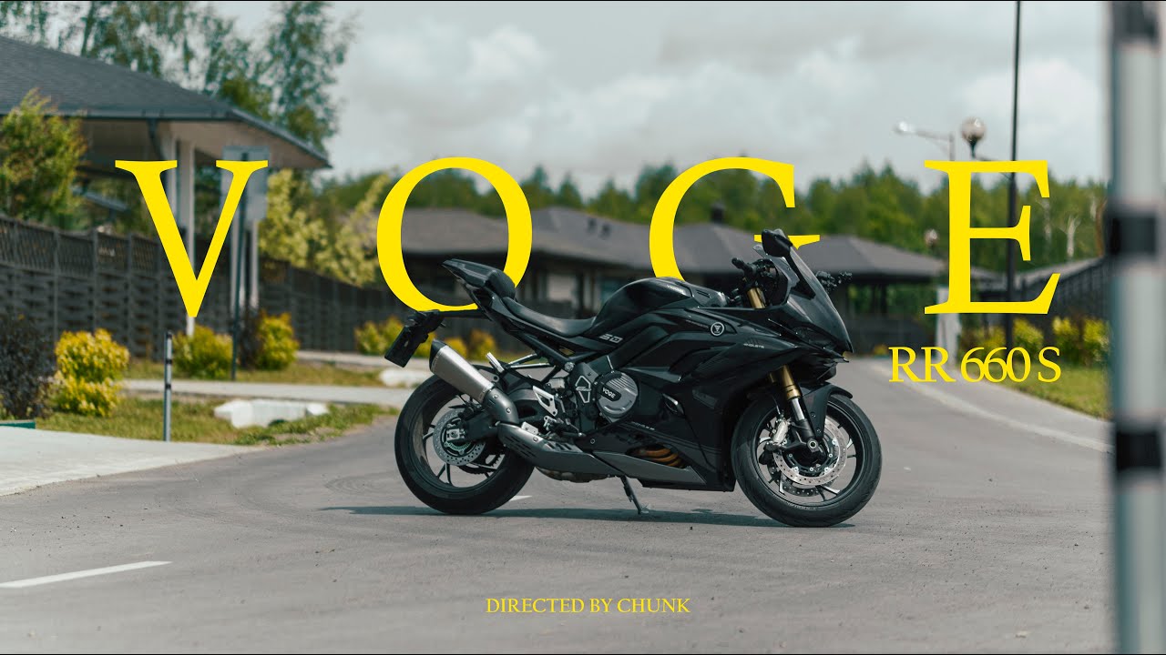 VOGE RR 660 S – Фильм - Обзор на Китайский Спорт от реального владельца