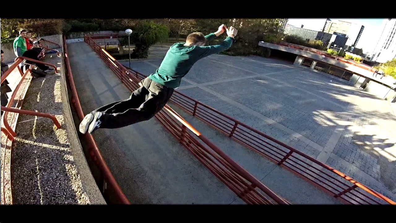 Cosmin MADDness 2.0 - Parkour