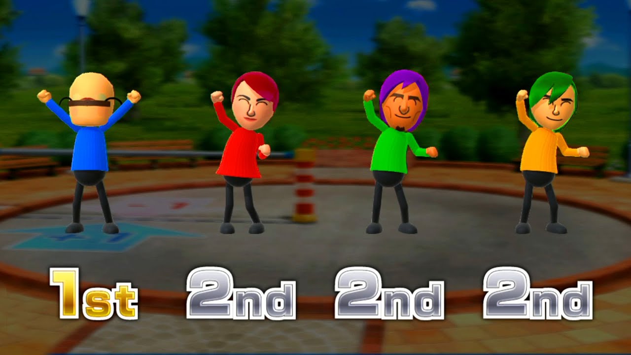 Wii Party U - Highway Roller with Beef Boss (Master COM)
