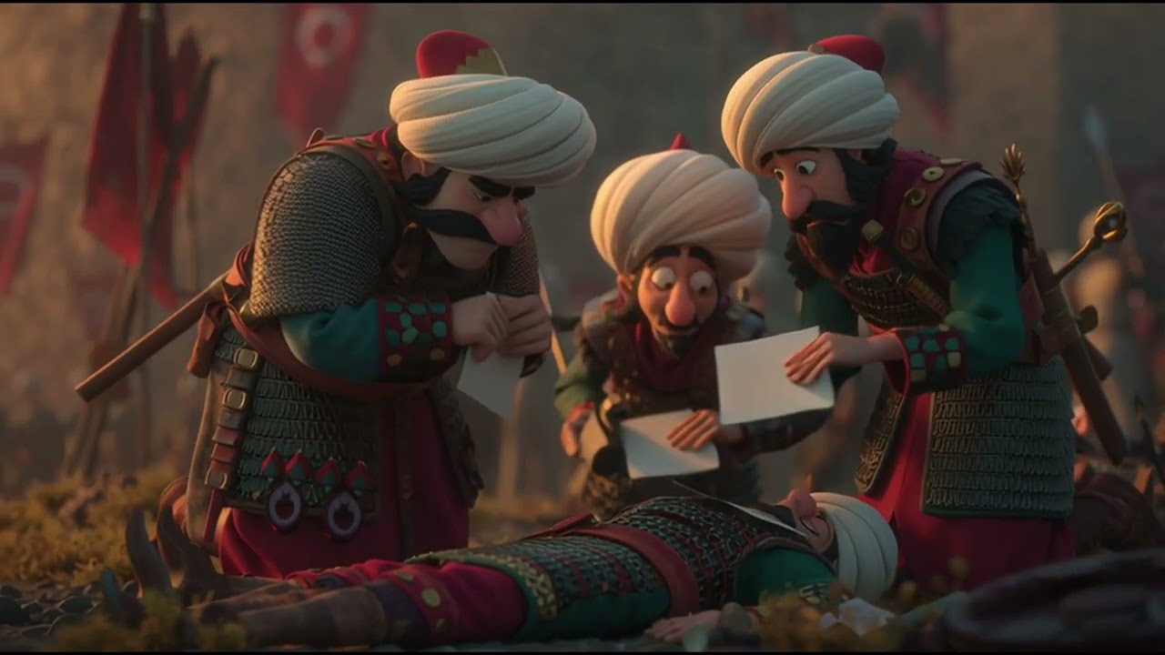 Kanije Müdafası - Tiryaki Hasan Paşa | omerozzzy