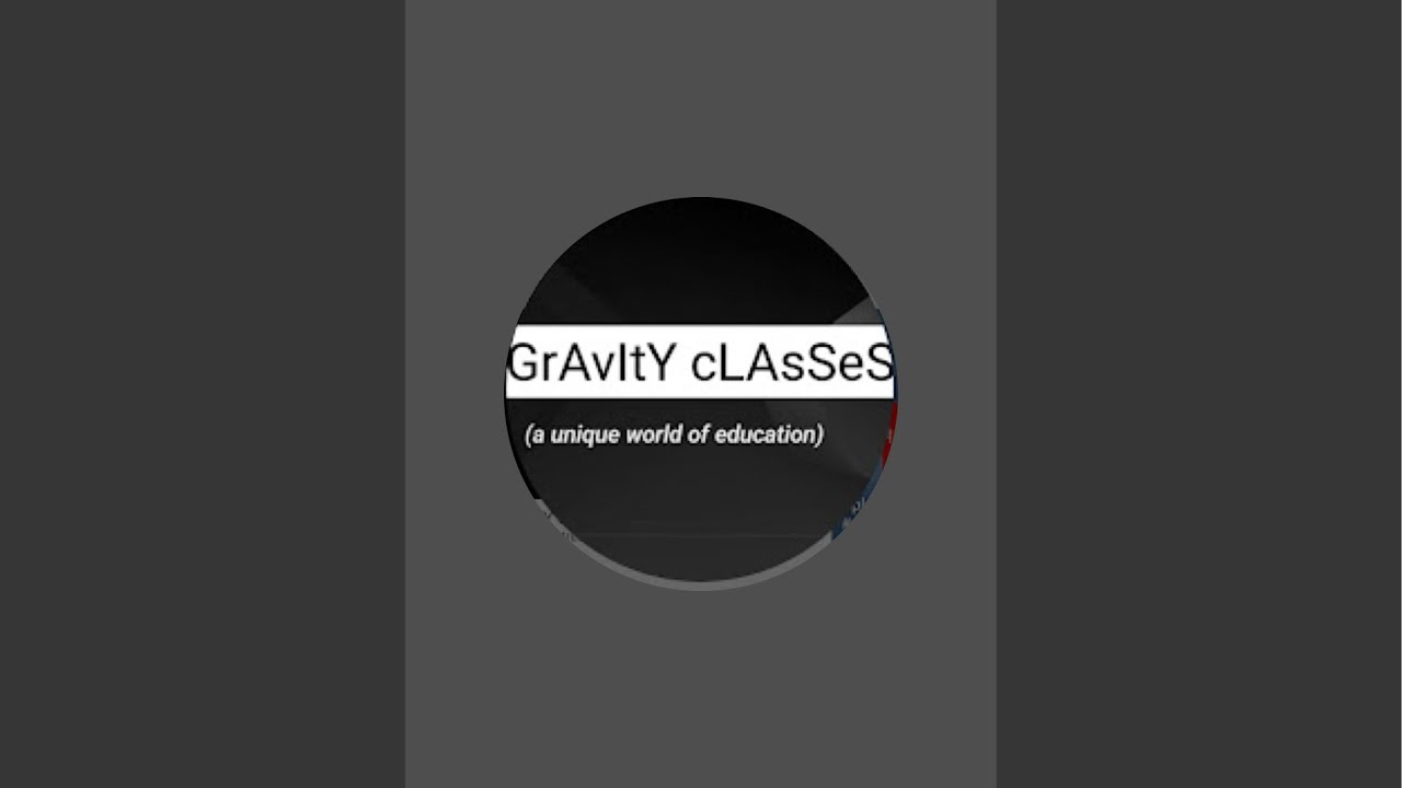 GRAVITY CLASSES  is live