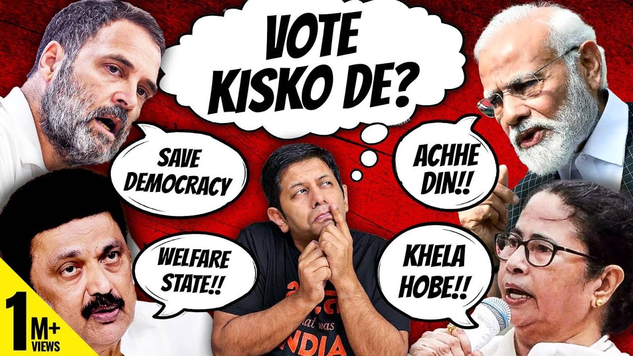 The Value of YOUR Vote!! | Who to choose? - NDA vs INDIA vs NOTA? | Akash Banerjee & Rishi