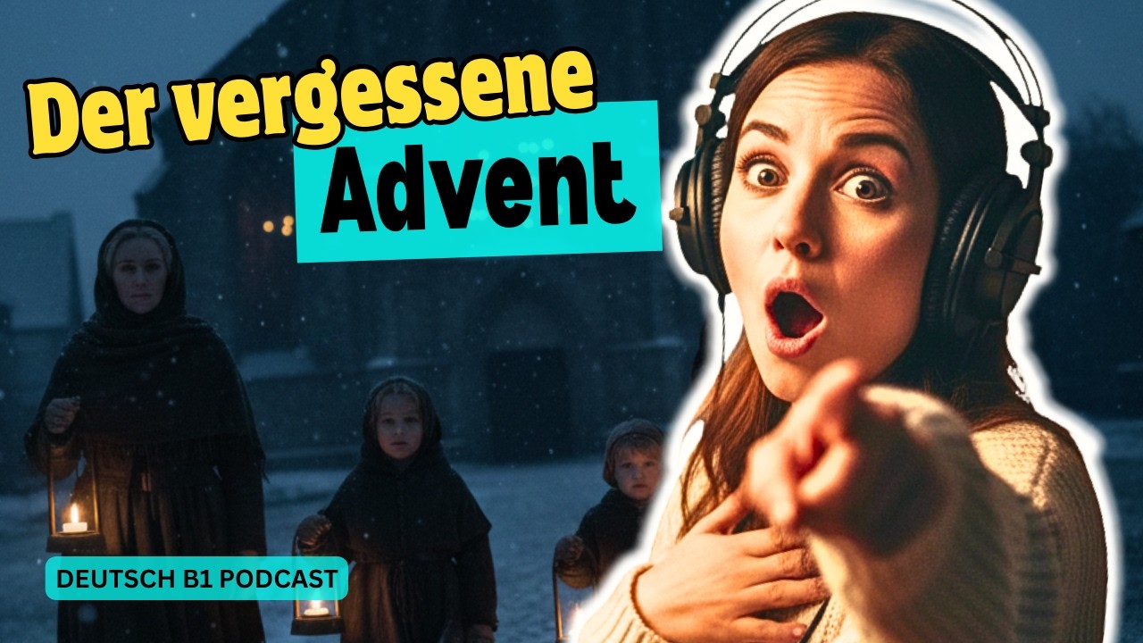  B1 Hören: Geheimnis um 6 Uhr morgens? Advent-Ritual 😮 niemand erzählt dir DAS!