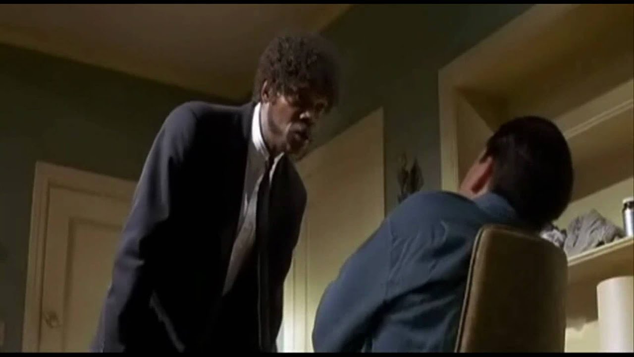 What Does Marsellus Wallace Look Like?
