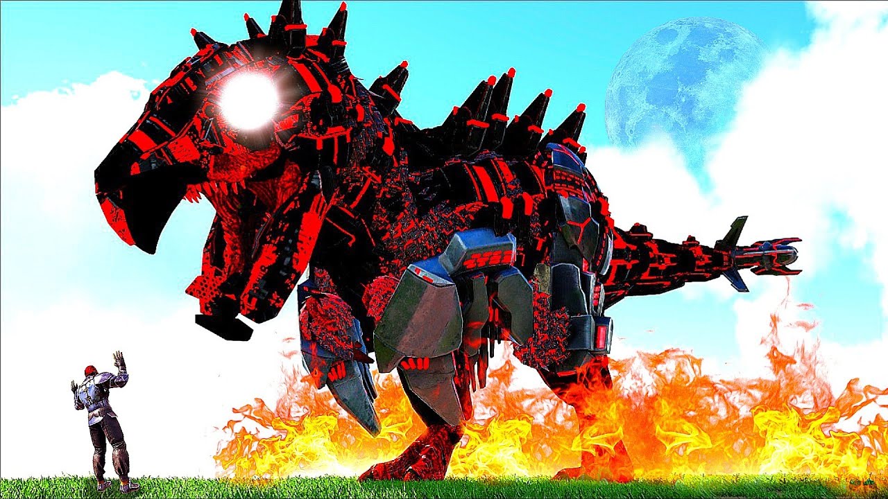 É IMPOSSIVEL DOMAR O CHEFE DA G.R RAWAIIM! VOU PERDER? ARK PVP G.R - DINOSSAUROS