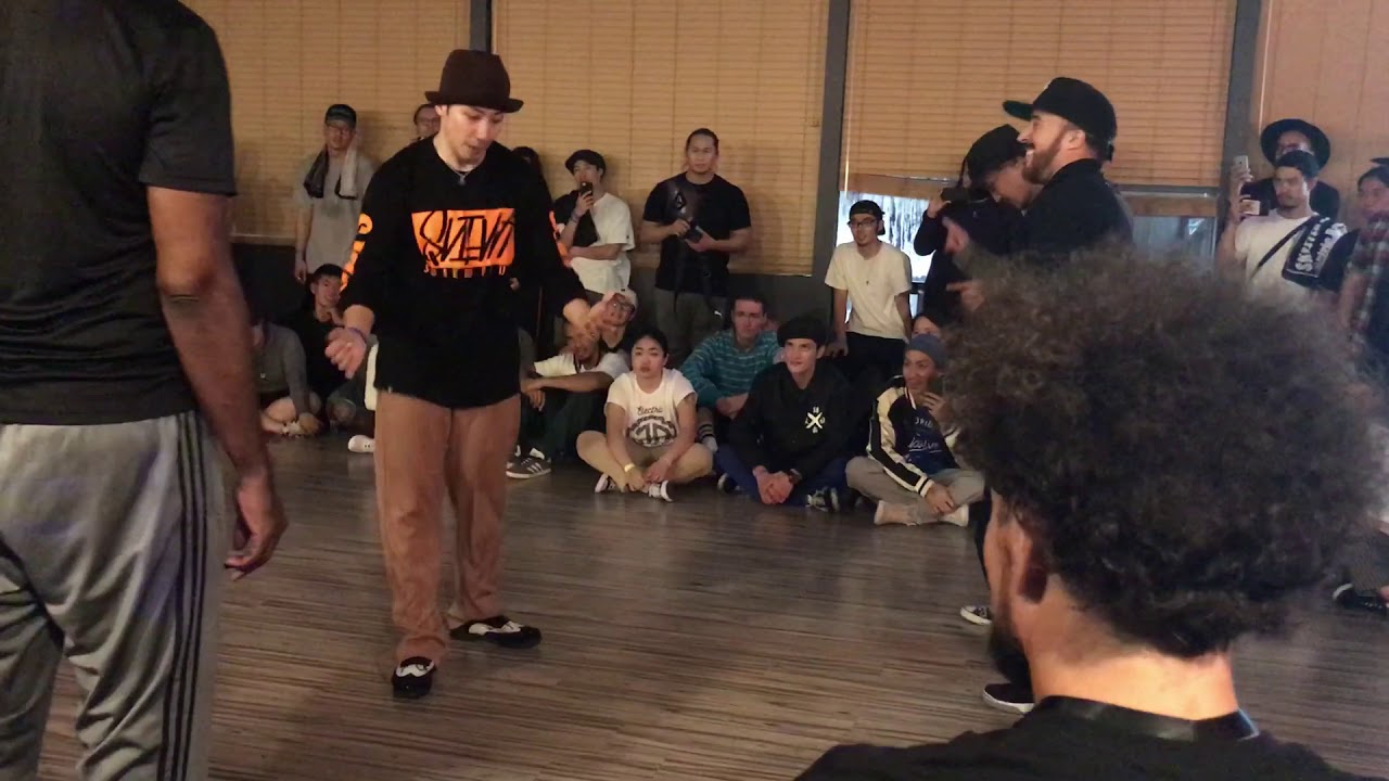 Kite and Ryuzy vs. Breeze-Lee and Dnoi• IFS 2017•2vs2 Popping Final