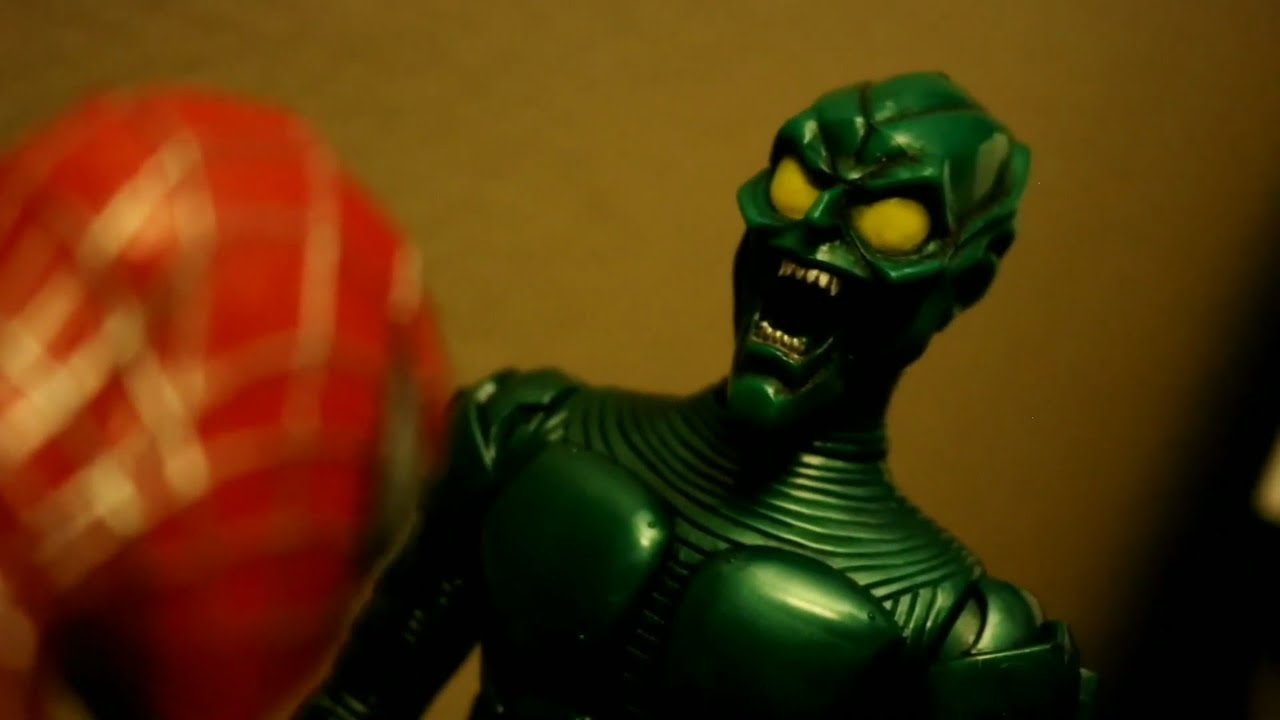Spider-Man (2002) | Green Goblin Death Scene | Full Fight | Action Figures