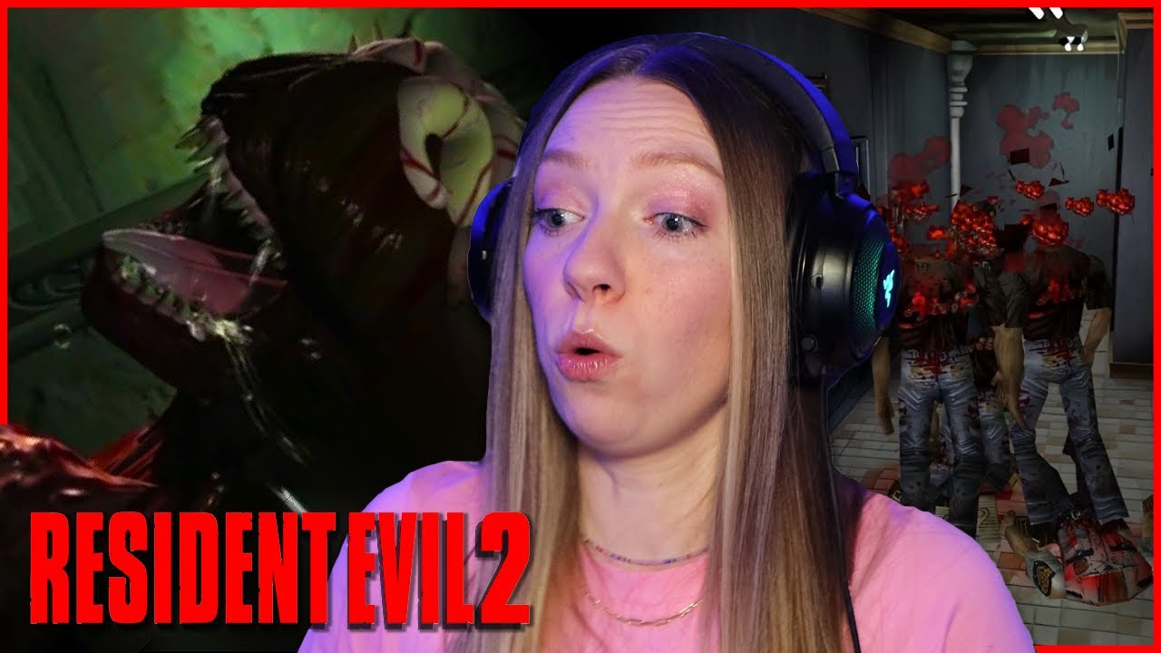 My first time in '98 Racoon City [First Resident Evil 2 1998 playthrough] LEON A - EP 1