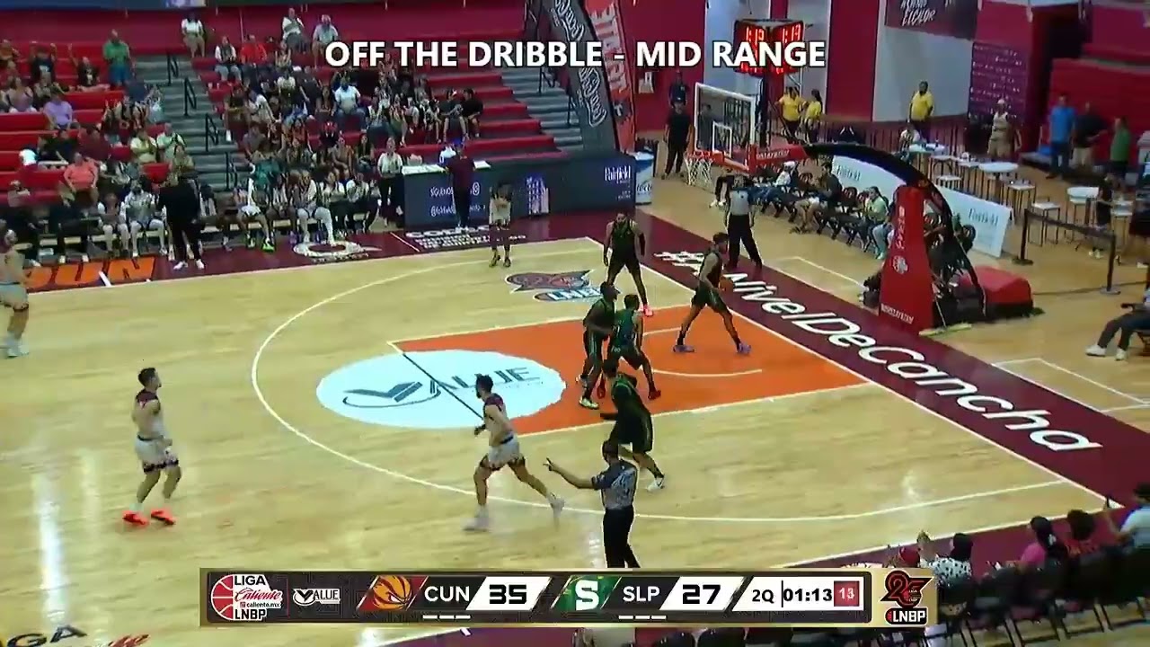 MAX LANDIS  2025 LNBP HIGHLIGHTS (El Calor Cancun)