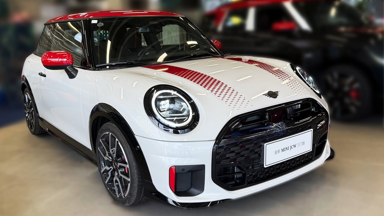 2025 Mini Cooper JCW - Full Walkaround in 4K | This Hot Hatch is Back!