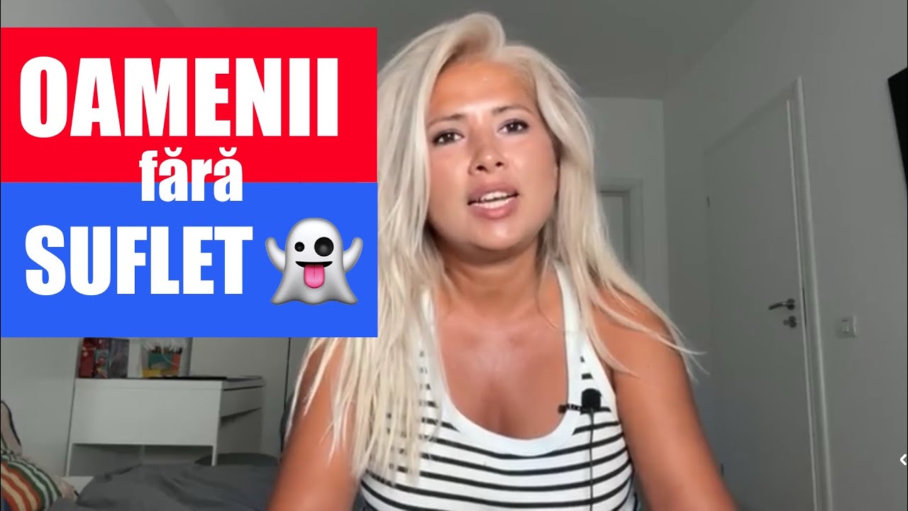 OAMENII FARA SUFLET 👻