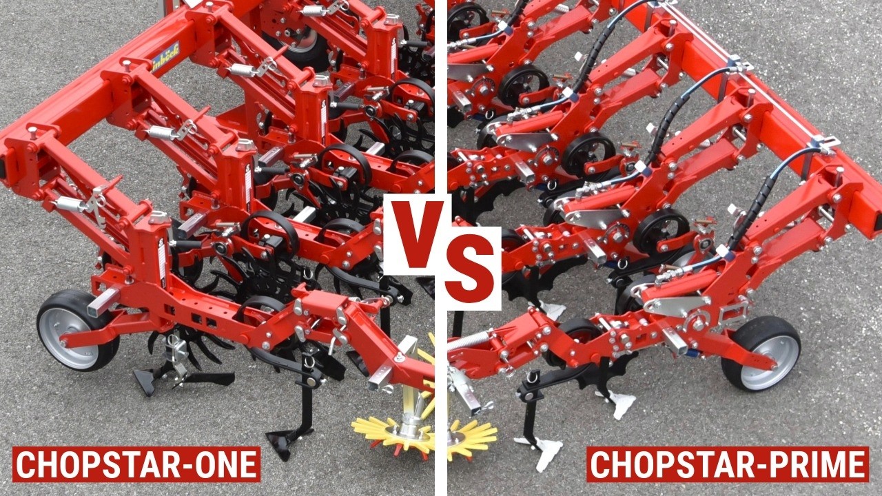 CHOPSTAR-ONE vs. CHOPSTAR-PRIME | CHOPSTARs by Einböck