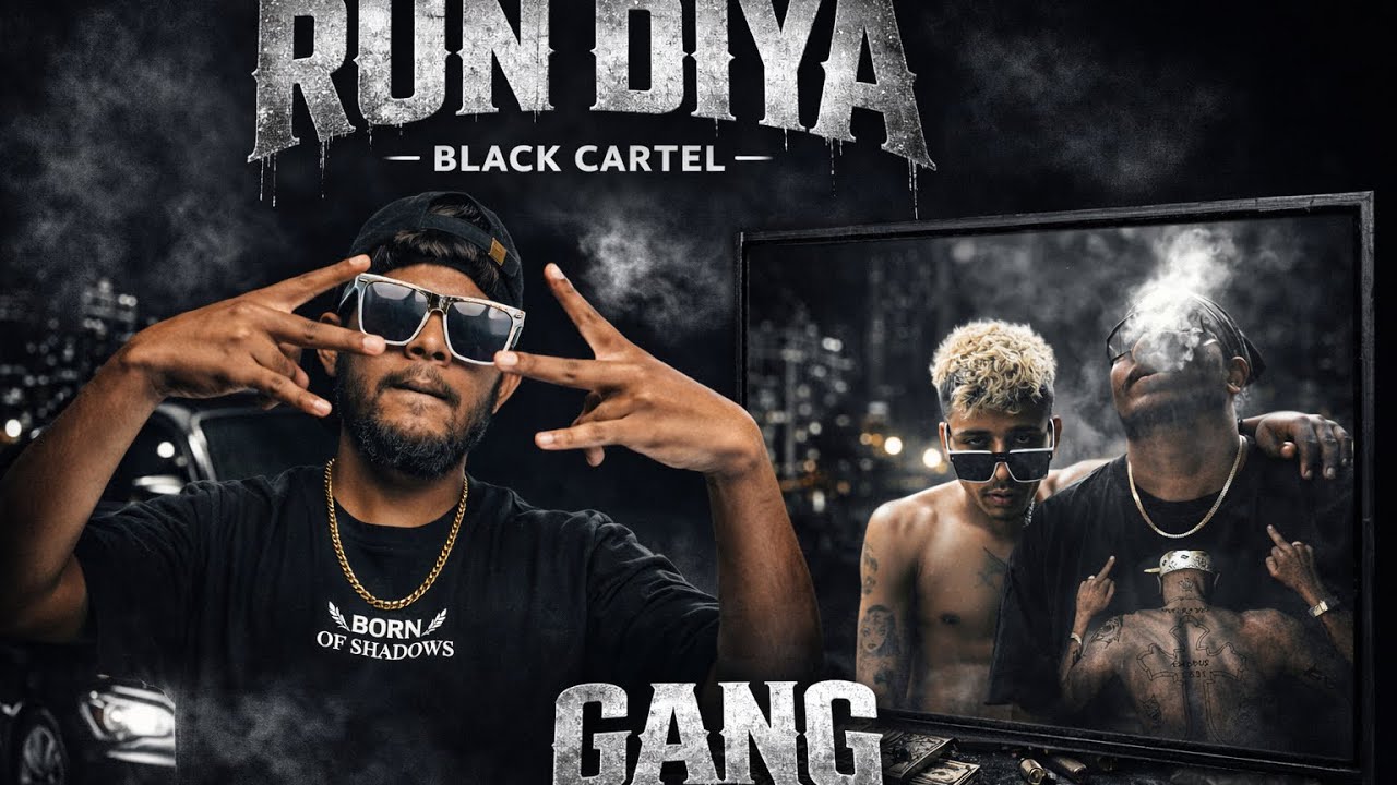 රන් දිය | BLACK CARTEL | OFFICIAL VIDEO | DENIE ☠