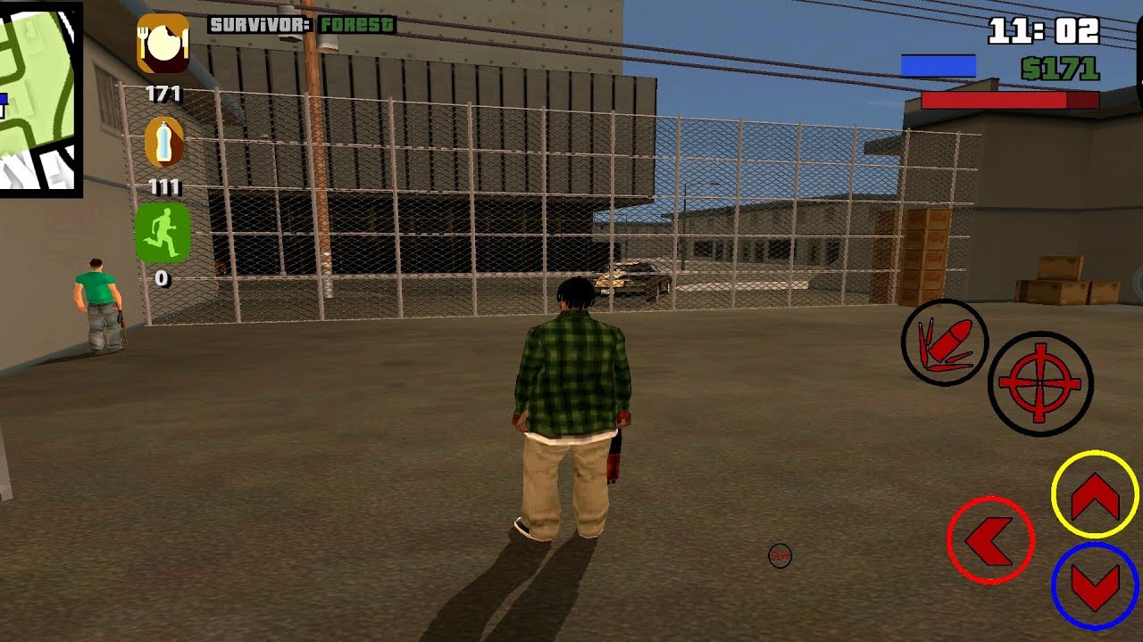 Mod Left 4 dead v1.2.1 patch v0.3 GTA SA ANDROID 