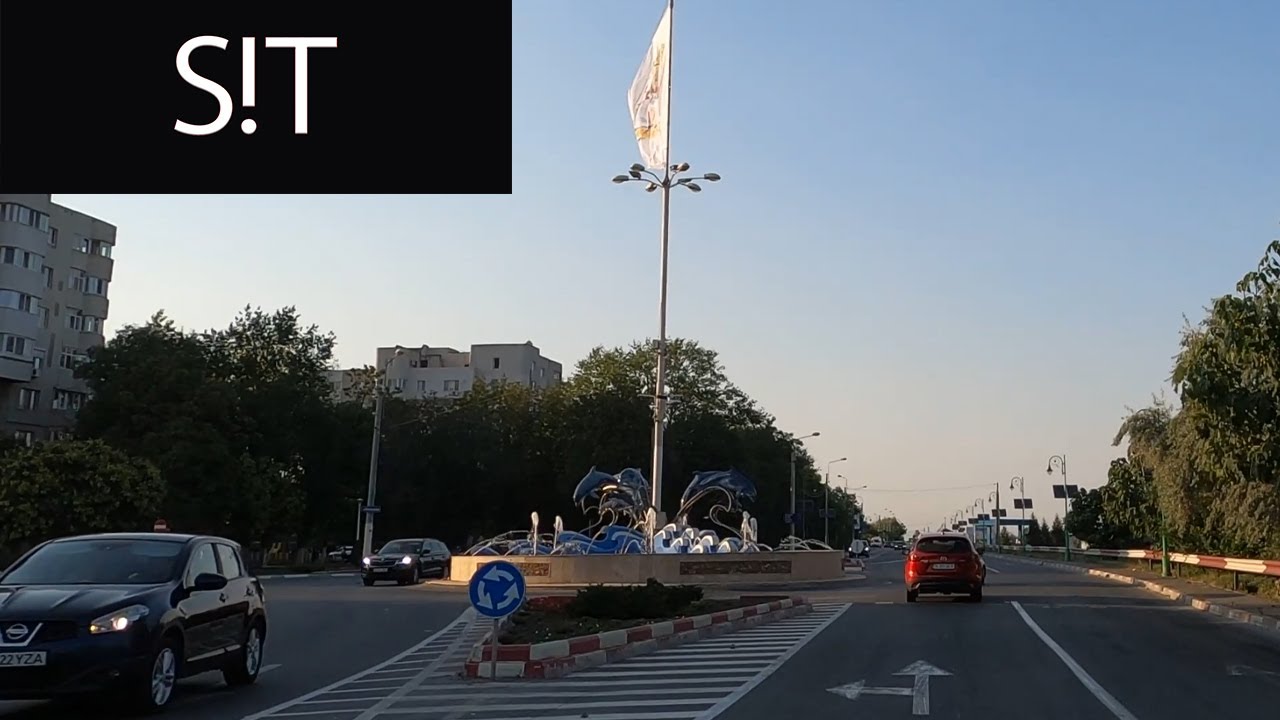 Constanta - Ovidiu - Lumina - Navodari In Trafic