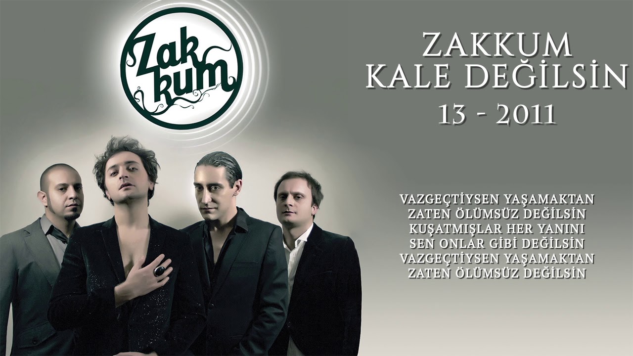 ZAKKUM // Kale Değilsin