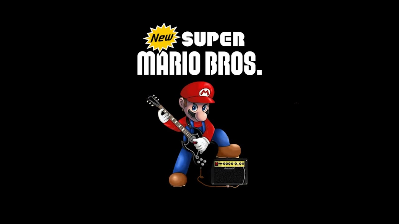 New Super Mario Bros. - Overworld Theme (Heavy/Punk version)