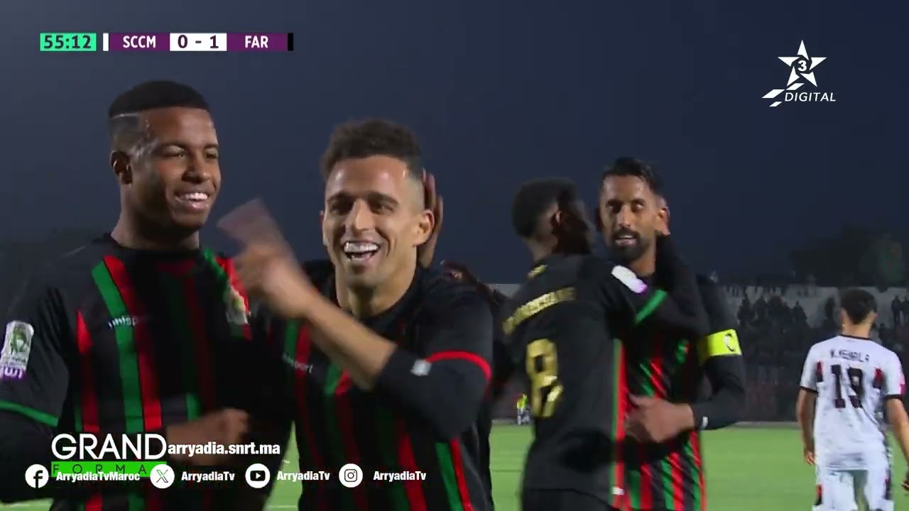 الجيش الملكي يفوز على حساب مستضيفه شباب المحمدية