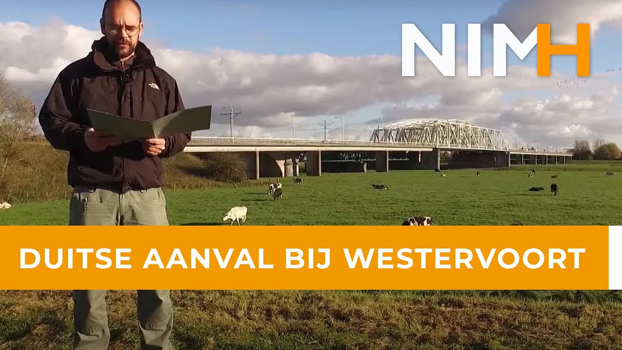 Duitse aanval bij Westervoort