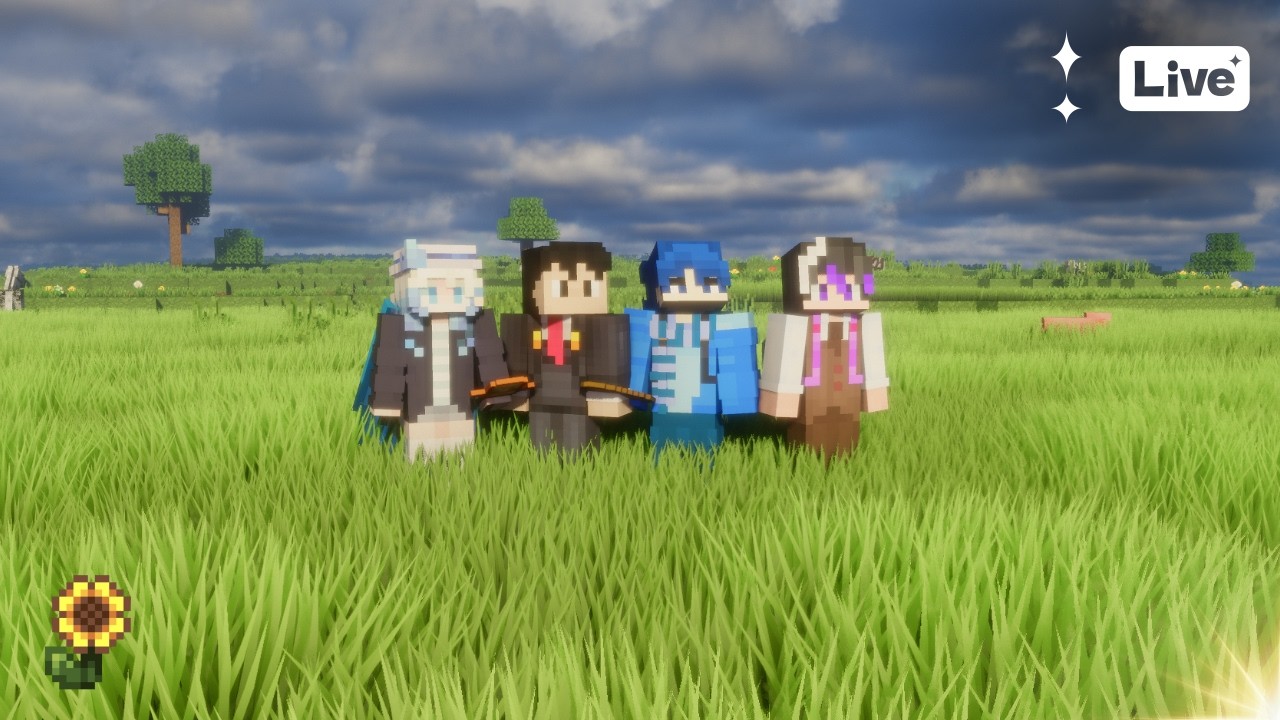 Nunggu Buka | Minecraft Buildoria