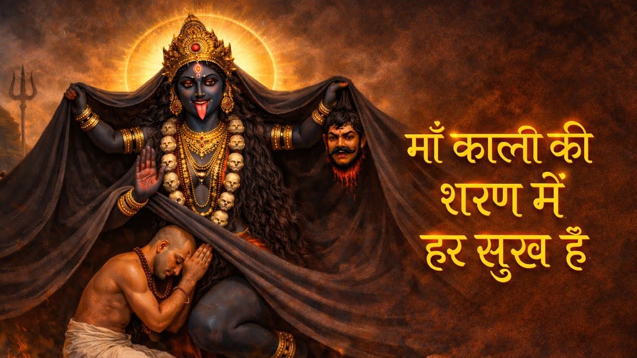   माँ के आंचल में सब सुख हैं। Kali maa latest bhajan || Kali maa new bhajans 2026 || 