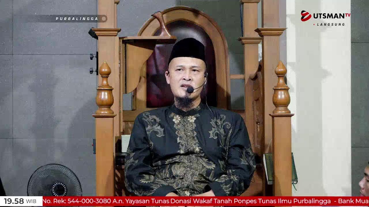 LIVE  Kajian Ramadhan 1447 H  |  Keajaiban Doa - Ustadz Mujahid Aslam, S.Pd.I