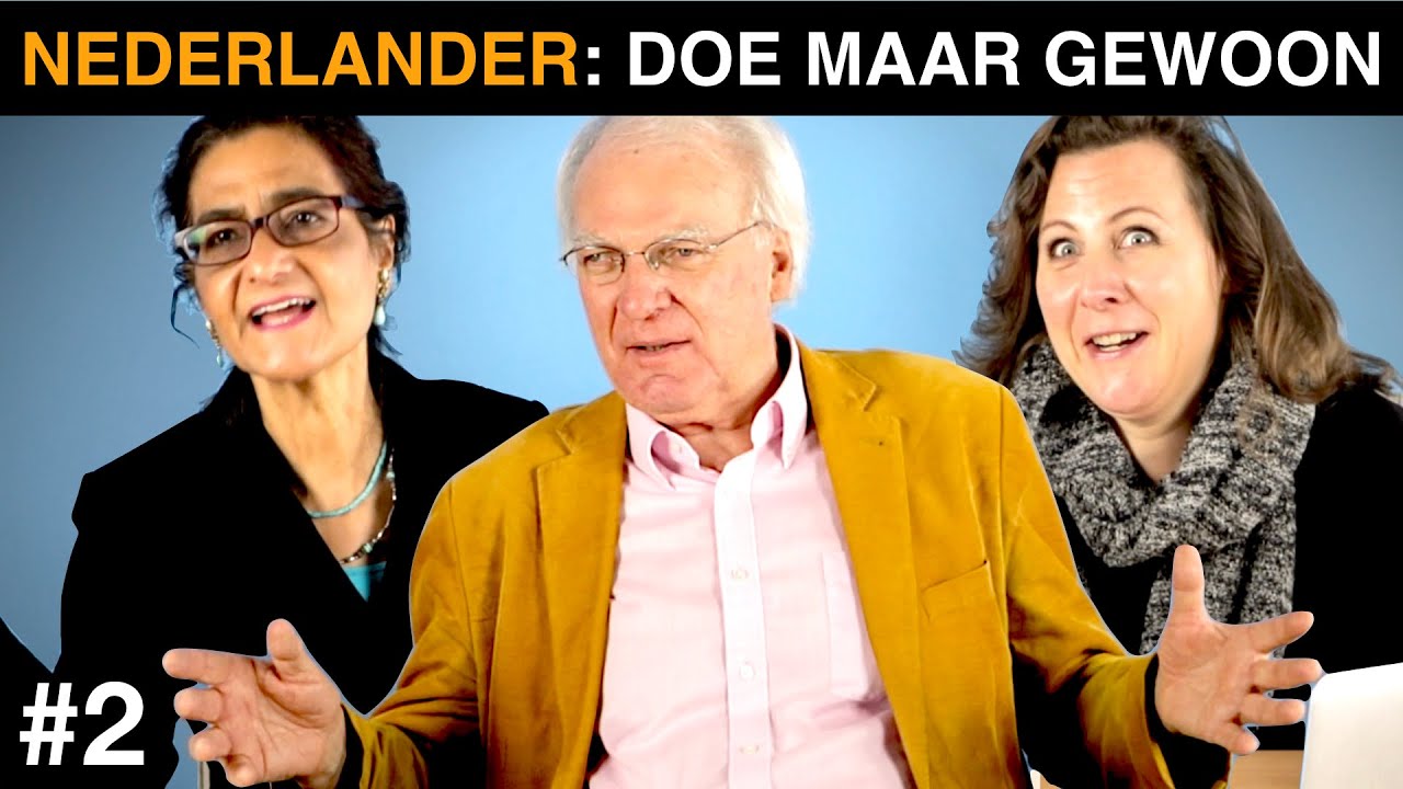 Doe maar gewoon, dan doe je al gek genoeg!