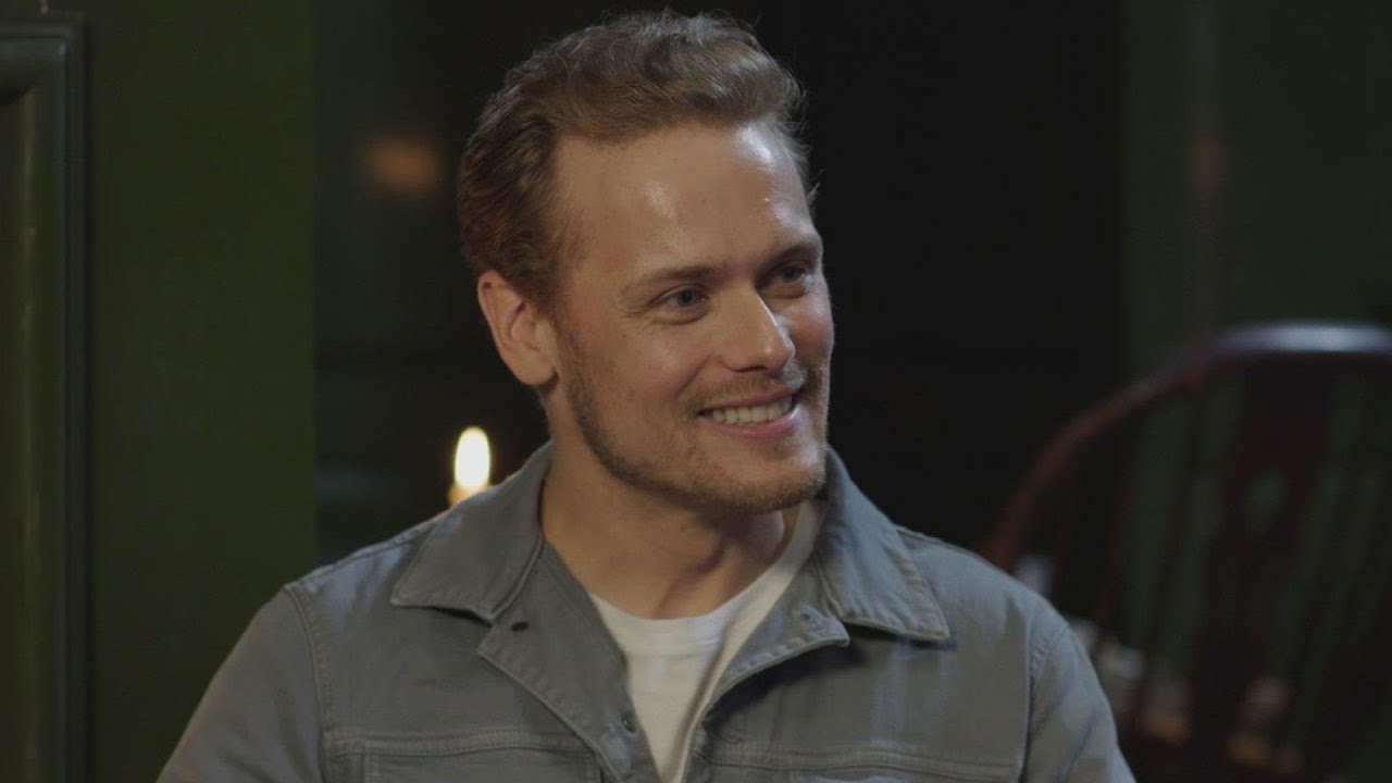 Outlander Star Sam Heughan Spills on Those 'Steamy' Season 4 Scenes! (Exclusive)