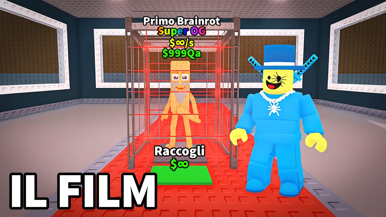 LA TRISTE STORIA del PRIMO BRAINROT - IL FILM