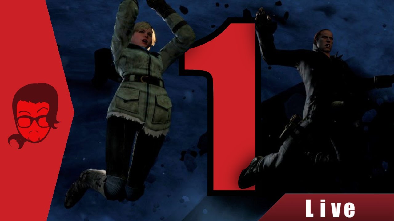 LK8Streams: Resident Evil 6 - Jake parte 1 