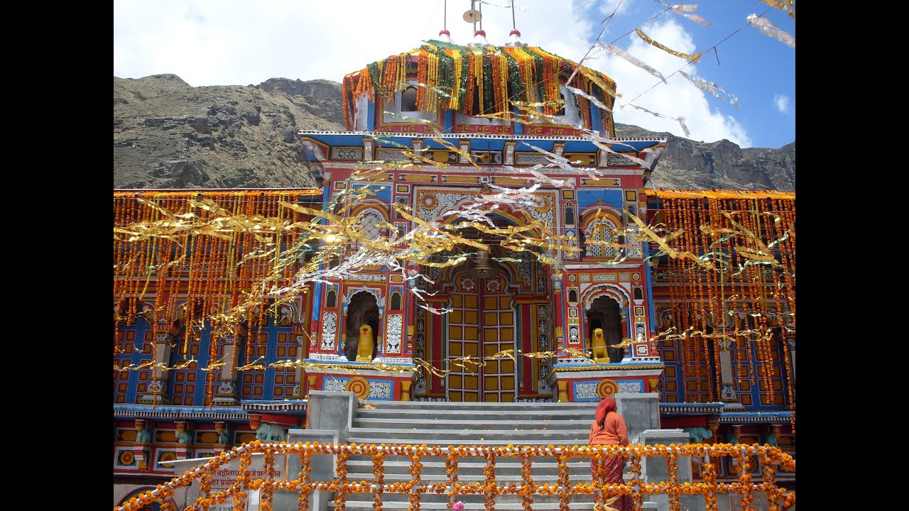 Badrinath Dham   Temple Opening Rituals/Events - Tanjore Marathi