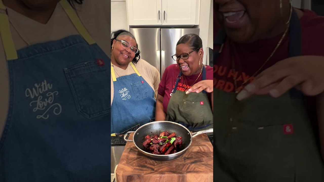 Chinese Takeout BBQ Spare Ribs with Prissy P
