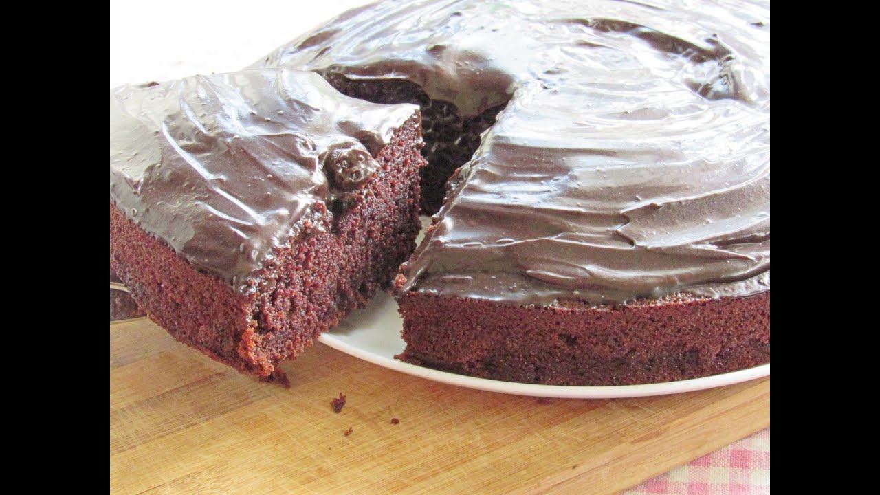 How To Make A Chocolate Cake - Cake Recipes | Nisa Homey