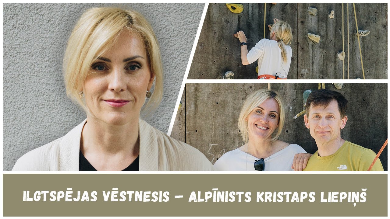 Ilgtspējas vēstnesis – alpīnists Kristaps Liepiņš | PĒDAS. Kas paliek pēc tevis?