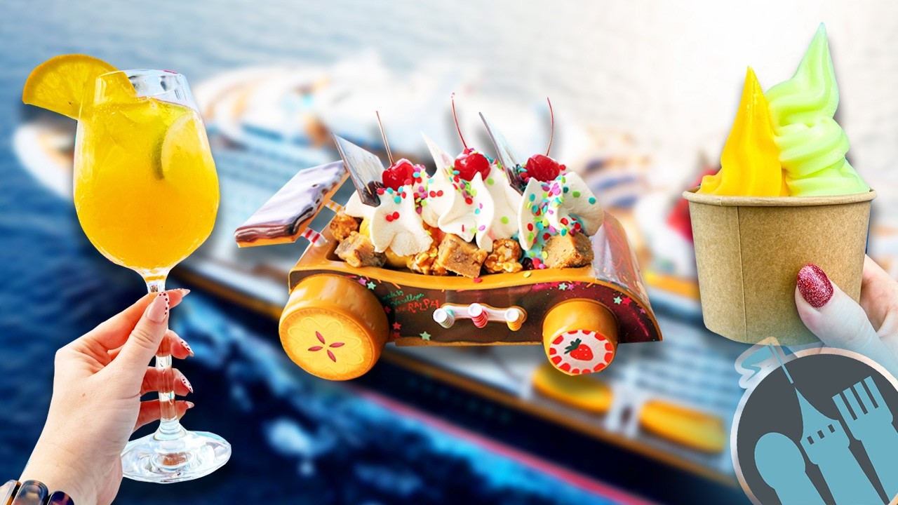 BEST Snacks on Disney Cruise Line