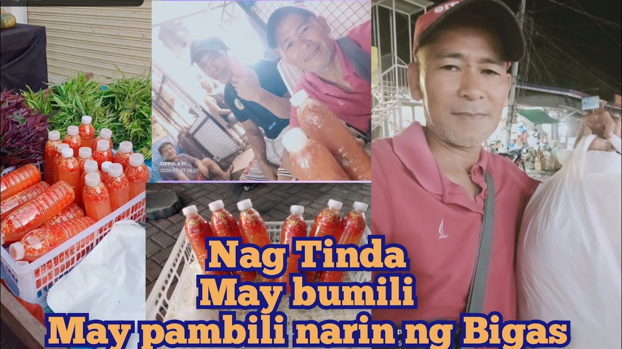 Feb 07 Muntik maubos tinda ng Sili Vinegar Sauce pubreng seaman (siman)@ Alamin natin tv is live!