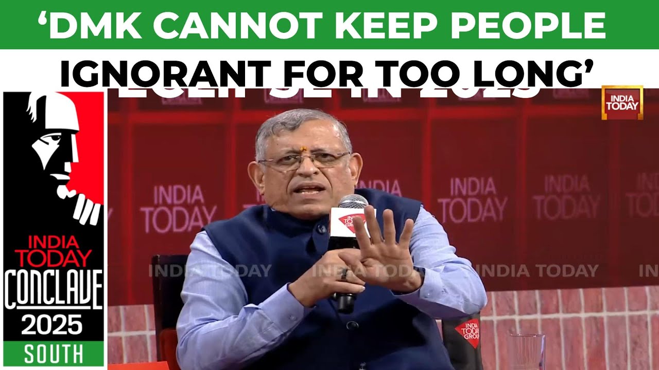 S Gurumurthy Slams DMK's 'Hindi Imposition' Narrative, Claims Tamilians Want To Learn Hindi
