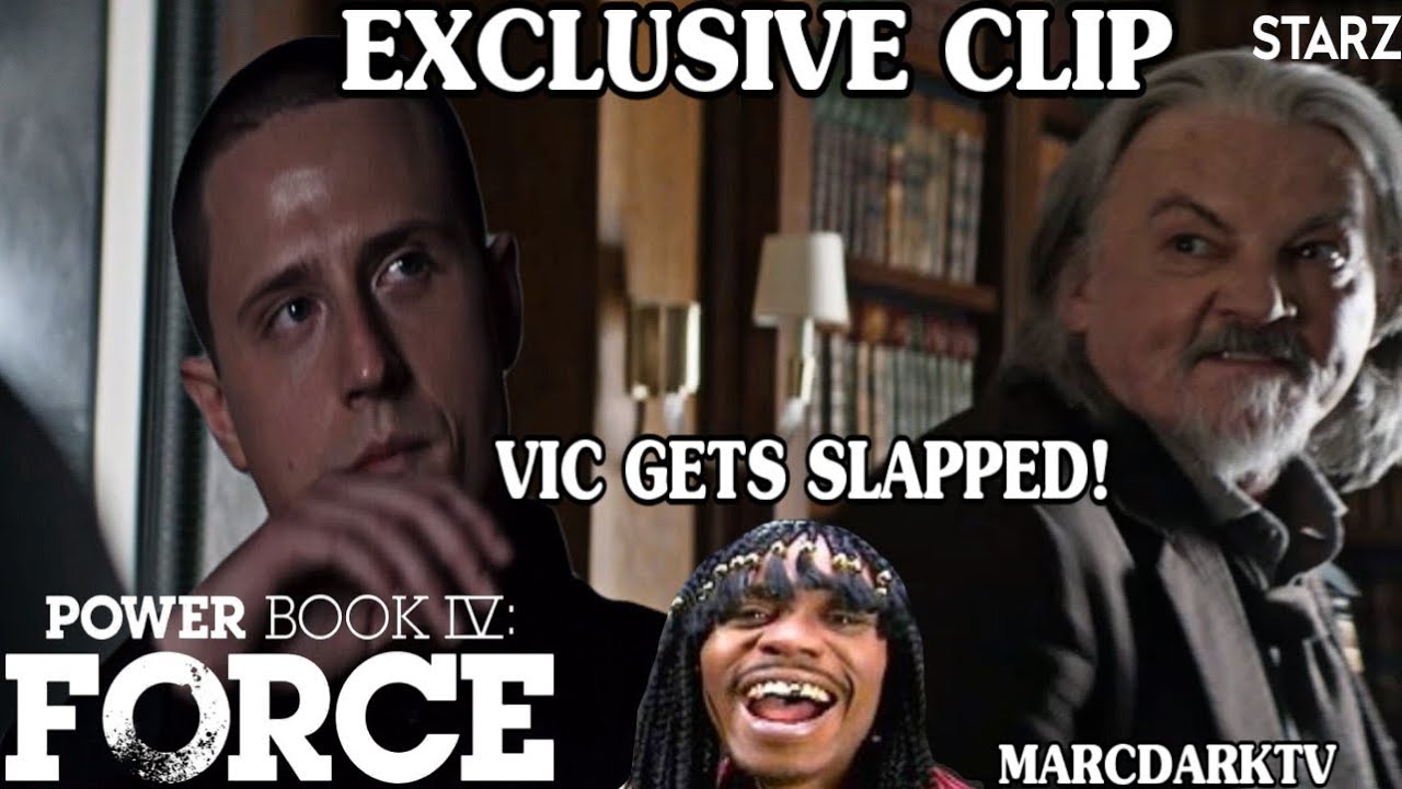 POWER BOOK IV: FORCE SEASON 1 EPISODE 5 EXCLUSIVE CLIP RECAP!!! WALTER SLAPS VIC!!!