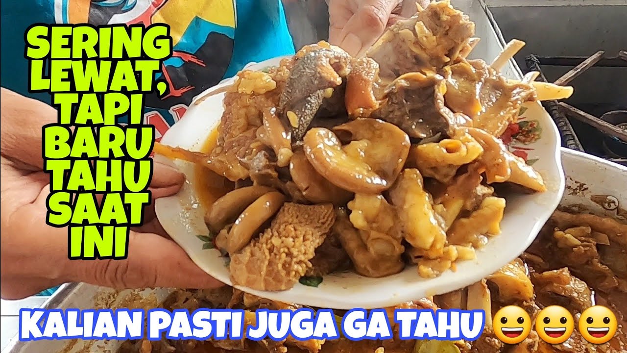 BISA JADI LANGGANAN INI, PORSINYA BANYAK, RASANYA MANTAP DAN DAGINGNYA EMPUK |  TENGKLENG MBAK PUJI