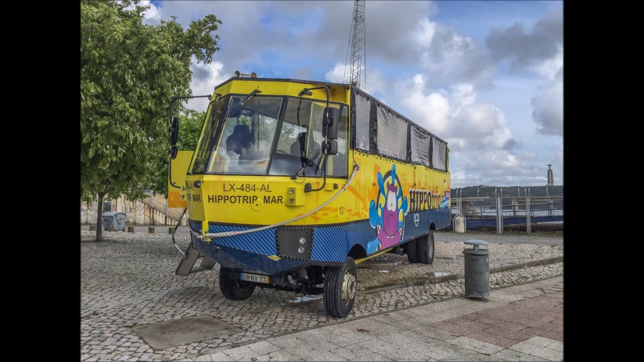 HIPPOtrip Lisbon Amphibious Tour