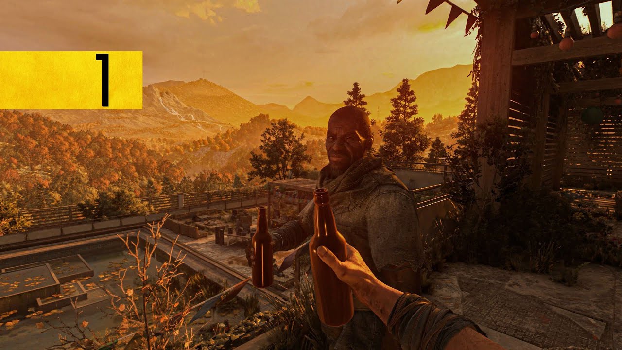 Dying Light 2 — 100% Walkthrough (No HUD, All Collectibles) #1 — Pilgrim's Path